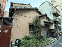 【東京都/荒川区東日暮里】荒川区東日暮里4丁目　土地 現地（古家あり）