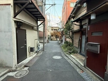 【東京都/荒川区東日暮里】荒川区東日暮里4丁目　土地 前面道路