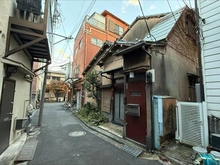 【東京都/荒川区東日暮里】荒川区東日暮里4丁目　土地 前面道路