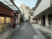 【東京都/荒川区東日暮里】荒川区東日暮里4丁目　土地 前面道路