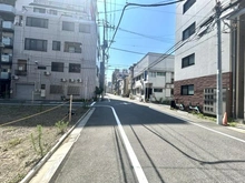 【東京都/台東区千束】台東区千束2丁目　土地 前面道路