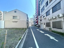 【東京都/台東区千束】台東区千束2丁目　土地 前面道路