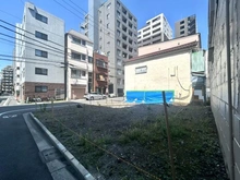 【東京都/台東区千束】台東区千束2丁目　土地 現地