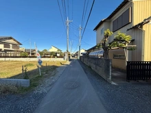 【埼玉県/さいたま市西区三橋】さいたま市西区三橋6丁目　土地　(4)区画 前面道路