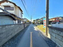 【埼玉県/さいたま市西区三橋】さいたま市西区三橋6丁目　土地　(4)区画 前面道路
