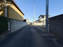 【埼玉県/さいたま市西区三橋】さいたま市西区三橋6丁目　土地　(2)区画 前面道路
