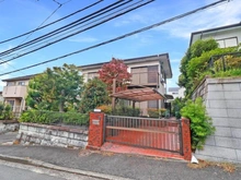 【神奈川県/横浜市青葉区市ケ尾町】横浜市青葉区市ケ尾町　売地 現地（古家あり）