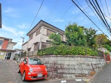 【神奈川県/横浜市青葉区市ケ尾町】横浜市青葉区市ケ尾町　売地 現地（古家あり）