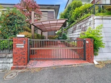 【神奈川県/横浜市青葉区市ケ尾町】横浜市青葉区市ケ尾町　売地 現地（古家あり）