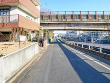 【東京都/日野市大坂上】日野市大坂上第3期　1区画 前面道路