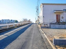 【東京都/日野市大坂上】日野市大坂上第3期　1区画 前面道路