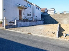 【東京都/日野市大坂上】日野市大坂上第3期　3区画 現地：全3区画（3区画、左側）