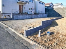 【東京都/日野市大坂上】日野市大坂上第3期　3区画 現地：全3区画（3区画、左側）