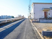 【東京都/日野市大坂上】日野市大坂上第3期　3区画 前面道路