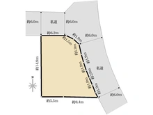 【東京都/八王子市館町】トワニーヒル高尾館ヶ丘　No.94 区画図