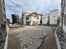 【東京都/荒川区町屋】荒川区町屋5丁目　売地 現地：お庭は勿論、規模感のある建物も建築可能