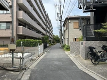 【東京都/荒川区町屋】荒川区町屋5丁目　売地 前面道路：セットバク済み