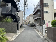 【東京都/荒川区町屋】荒川区町屋5丁目　売地 前面道路
