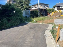 【東京都/国立市谷保】国立市谷保　建築条件無売地　 前面道路