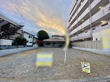 【東京都/昭島市松原町】昭島市松原町4丁目　売地　 現地