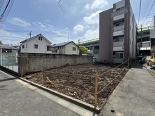 【東京都/北区岸町】北区岸町2丁目売地 現地