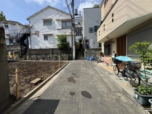 【東京都/北区岸町】北区岸町2丁目売地 前面道路
