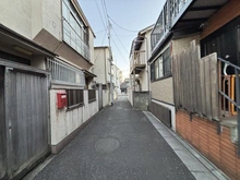 【東京都/北区西ケ原】北区西ヶ原3丁目売地 前面道路