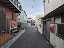 【東京都/北区西ケ原】北区西ヶ原3丁目売地 前面道路