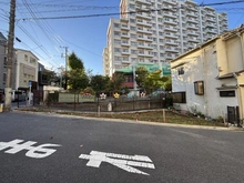 【東京都/文京区本駒込】本駒込4丁目売地 現地