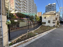 【東京都/文京区本駒込】本駒込4丁目売地 現地