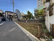 【東京都/文京区本駒込】本駒込4丁目売地 現地