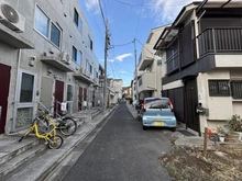【東京都/北区岸町】北区岸町2丁目売地 前面道路