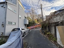 【東京都/北区岸町】北区岸町2丁目売地 前面道路