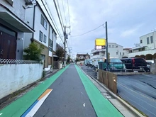 【東京都/文京区白山】文京区白山4丁目 売地 前面道路