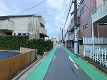 【東京都/文京区白山】文京区白山4丁目 売地 前面道路