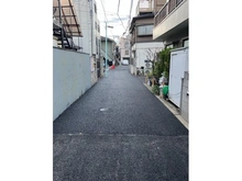 【東京都/豊島区駒込】豊島区駒込七丁目　土地 前面道路