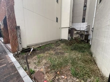 【東京都/台東区根岸】台東区根岸2丁目売地 現地