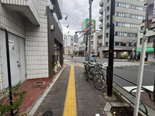 【東京都/台東区根岸】台東区根岸2丁目売地 前面道路