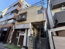 【東京都/豊島区池袋】豊島区池袋一丁目売地 現地（古家あり）