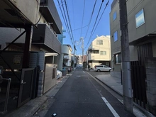 【東京都/豊島区池袋】豊島区池袋一丁目売地 前面道路