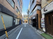 【東京都/豊島区池袋】豊島区池袋一丁目売地 前面道路