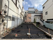 【東京都/北区滝野川】北区滝野川3丁目土地 現地
