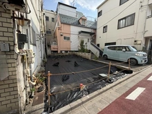 【東京都/北区滝野川】北区滝野川3丁目土地 現地