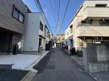 【東京都/豊島区北大塚】豊島区北大塚1丁目売地 前面道路