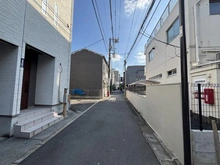 【東京都/豊島区北大塚】豊島区北大塚1丁目売地 前面道路