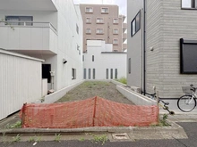 【東京都/荒川区東日暮里】荒川区東日暮里2丁目　売地 現地