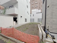 【東京都/荒川区東日暮里】荒川区東日暮里2丁目　売地 現地