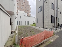 【東京都/荒川区東日暮里】荒川区東日暮里2丁目　売地 現地