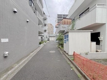 【東京都/荒川区東日暮里】荒川区東日暮里2丁目　売地 前面道路