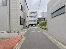 【東京都/荒川区東日暮里】荒川区東日暮里2丁目　売地 前面道路